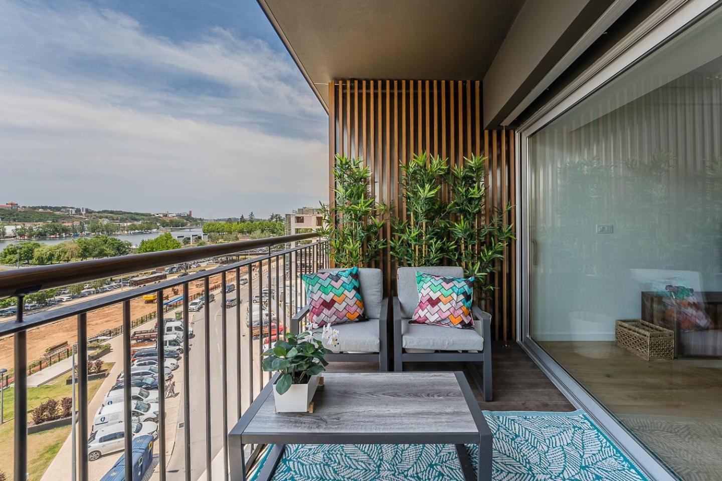 Apartamento Guestready - Majestic Riverside Terrace In Coímbra Exterior foto
