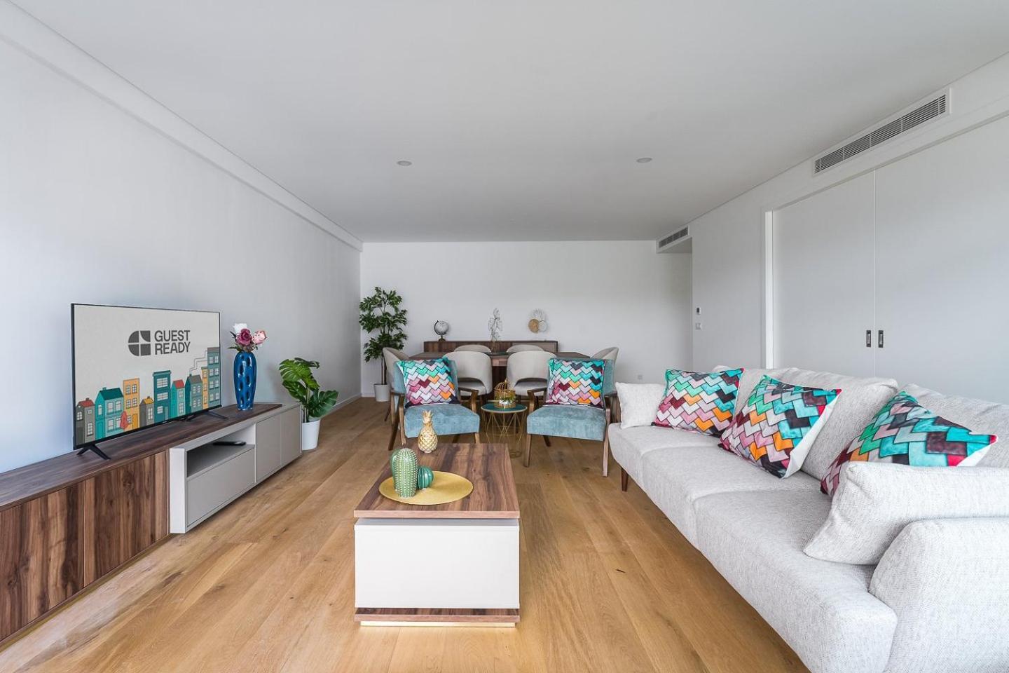 Apartamento Guestready - Majestic Riverside Terrace In Coímbra Exterior foto