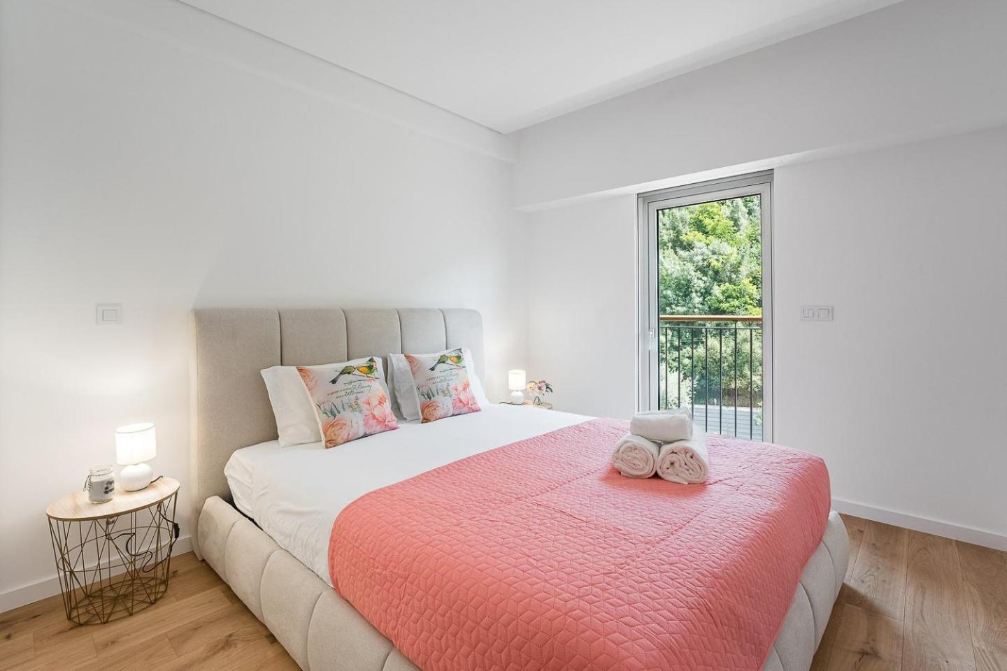 Apartamento Guestready - Majestic Riverside Terrace In Coímbra Exterior foto