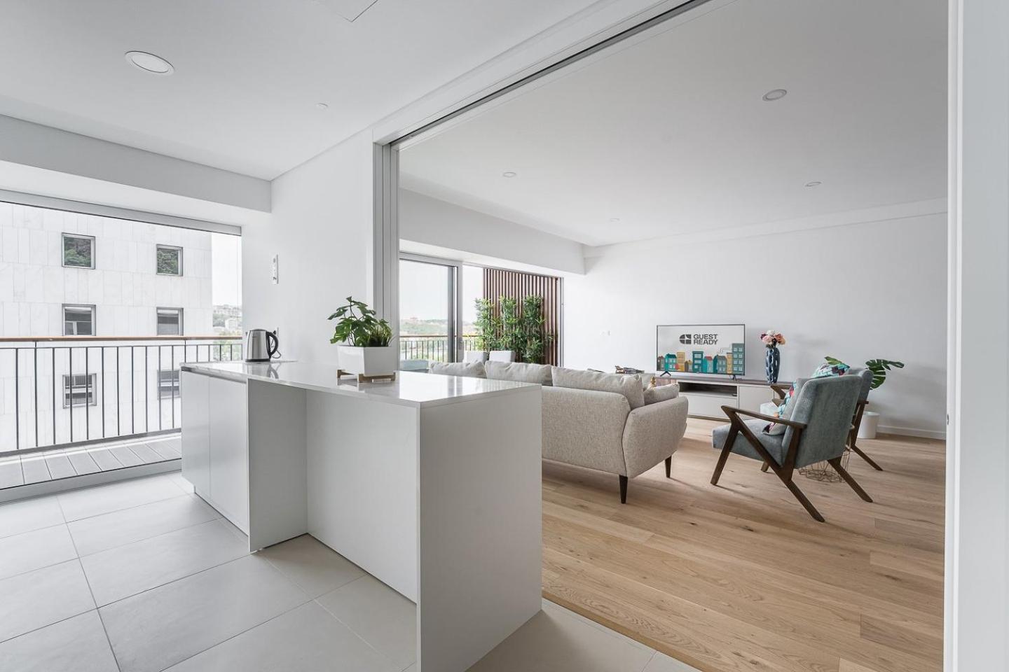 Apartamento Guestready - Majestic Riverside Terrace In Coímbra Exterior foto