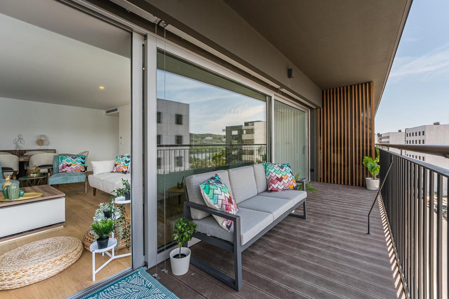 Apartamento Guestready - Majestic Riverside Terrace In Coímbra Exterior foto