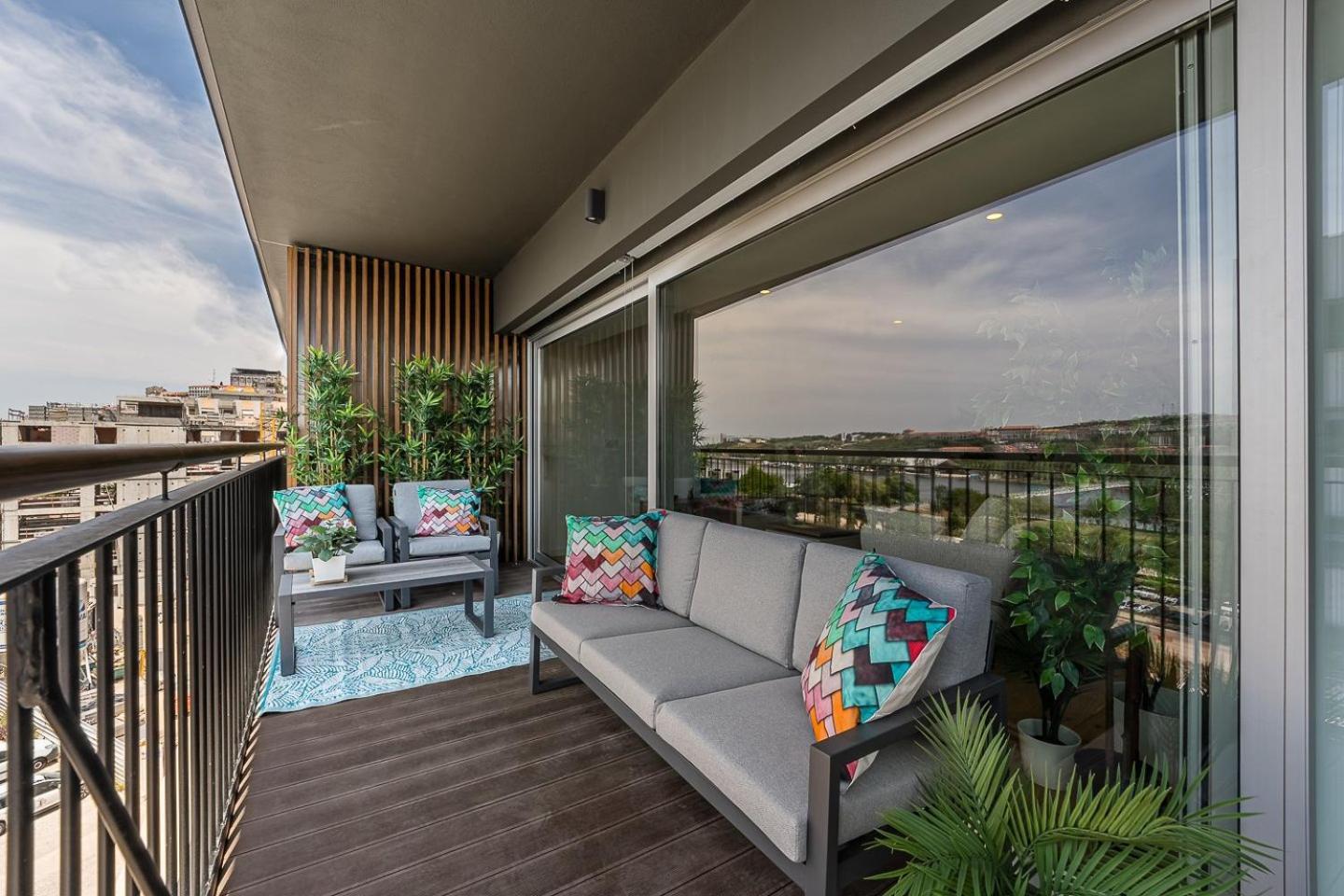 Apartamento Guestready - Majestic Riverside Terrace In Coímbra Exterior foto